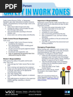 WSCC Safety Bulletin - Traffic Control Person Final