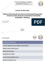 Prezentare Proiect Cristina Dumitrescu