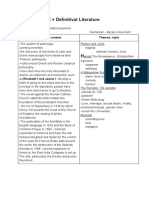 TITULARIZARE + DEF Literature