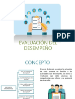 Evaluación Del Desempeño