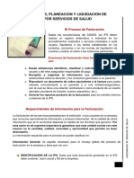 Proceso de Facturaciónerika