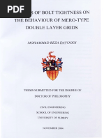 Effects of Bolt Tightness Mero PDF