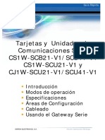 Tarjetas de Comunicacion Omron