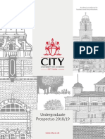 City University of London Undergraduate Prospectus 2018-19 PDF