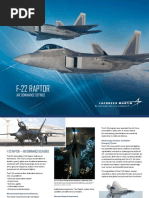 F-22 Raptor: Air Dominance Defined