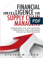 Financial Intelligence For Supply Chain Managers PDF