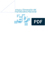 Estructura y Dimension Del Sistema Educativo Nacional PDF