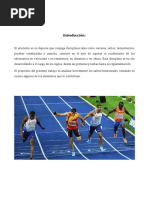 Atletismo Junior