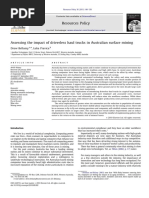 Assessing The Impact of Driverless Haul Trucks in Australian Surface Mining PDF