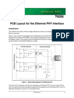 PCB Layout For The Ethernet PHY Interface: Chassis Ground System Ground