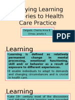 Health Education - Learning