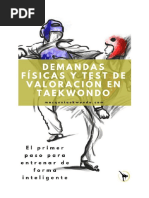 Mas Que Taekwondo - Ebook - Demandas Físicas y Test de Valoración en Taekwondo