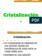 Cristalizacion Del Azúcar