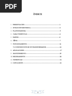 Transformadores INFORME Completo