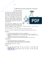 Implementation of An SDN-based Network Virtualization Mechanism