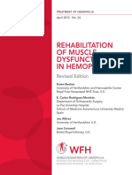 Rehabilitation of Muscle Dysfunction in Hemophilia