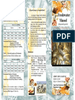 Microbial Analysis of Freshwater Mussels (Anodonta Gracilis)