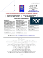 Esnoga Bet Emunah Esnoga Bet El: Triennial Cycle (Triennial Torah Cycle) / Septennial Cycle (Septennial Torah Cycle)