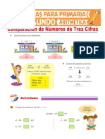 Números de Tres Cifras para Segundo de Primaria PDF