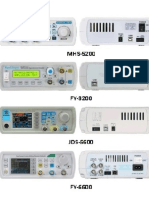 Geradores de Função JUNCE KKmoon DANIU RUIDENG JUNTEK FELLTECH Mhs5200 Fy3200 Jds6600 Fy6600