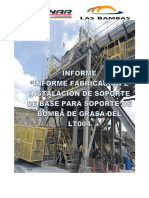 Informe de Instalacion de Soporte