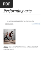 Performing Arts - Wikipedia