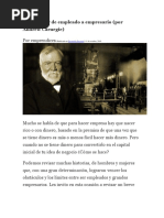 Cómo Pasar de Empleado A Empresario