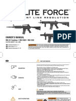 Owner'S Manual: M4 A1 Carbine - M4 CQB - M4 CQC