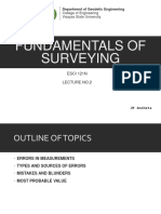 ESci 121n - Lec No. 2 - Concepts of Error - 2