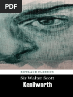 Sir Walter Scott Kenilworth