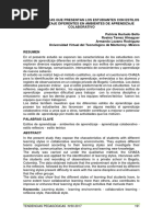 Caracteristicas de Aprendizaje PDF