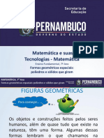 Formas Geométricas Espaciais Poliedros e Sólidos Que Giram