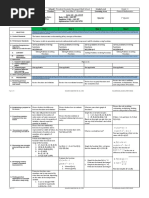 June 10 - 14, 2019: School President Diosdado Macapagal High School Grade Level Teacher Learning Area