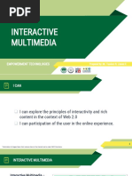 9 Interactive Multimedia