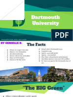 Dartmouth Crash Pitch