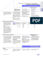 Contactors and Contactor Assemblies: Contactors For Switching Motors
