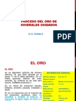 11 Proc Del Oro de Minerales Oxidados