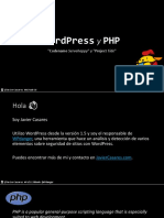 Instrucciones PHP