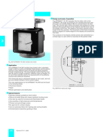 Flowmeters: Sitrans F Va