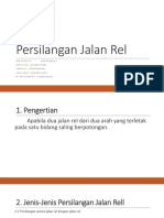 Persilangan Jalan Rel