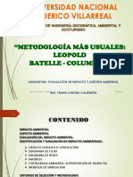 Metodologías Basicas - Leopold - Batelle-C