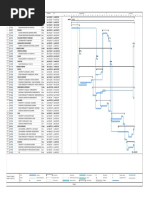 Calendarización de Obra