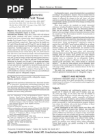 Clinical and Cephalometric