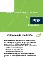 Presentación Utel Semana2 Trabajo y Energia