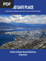 NO SAFE PLACE Letter To Gregor Robertson 240716 PDF