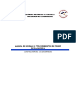 Manual - Caja - Chica Contraloria Barinas PDF