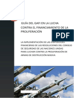 Guia GAFI Proliferacion de Armas