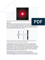 Diffraction: Diffraction Refers To Various Phenomena That Occur When A