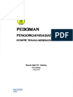 Pedoman Pengorganisasian KTKL