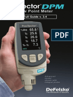 Positector: Dew Point Meter